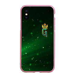 Чехол iPhone XS Max матовый GWENT Logo