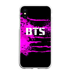 Чехол iPhone XS Max матовый Bangtan Boys