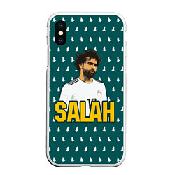 Чехол iPhone XS Max матовый Salah Style