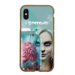 Чехол iPhone XS Max матовый I-ZOMBIE large