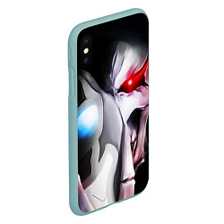 Чехол iPhone XS Max матовый Overlord - Ainz Ooal Gown, цвет: 3D-мятный — фото 2
