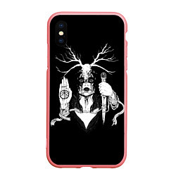 Чехол iPhone XS Max матовый Ghostemane