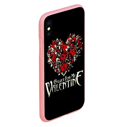 Чехол iPhone XS Max матовый Bullet For My Valentine: Temper Temper, цвет: 3D-баблгам — фото 2