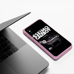 Чехол iPhone XS Max матовый Eskimo Callboy: Crystalis, цвет: 3D-розовый — фото 2