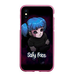 Чехол iPhone XS Max матовый Sally Face: Lonely