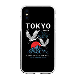 Чехол iPhone XS Max матовый Tokyo