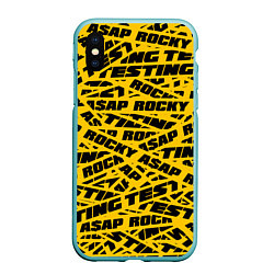 Чехол iPhone XS Max матовый ASAP Rocky: Light Style