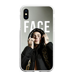 Чехол iPhone XS Max матовый FACE: Slime