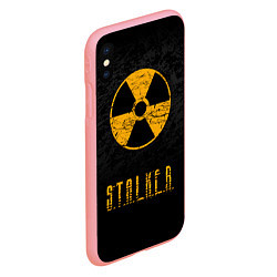 Чехол iPhone XS Max матовый STALKER: Radioactive, цвет: 3D-баблгам — фото 2