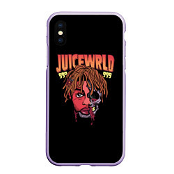 Чехол iPhone XS Max матовый Juice WRLD