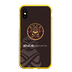 Чехол iPhone XS Max матовый ENCE Esports