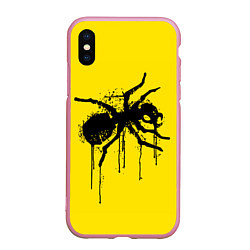 Чехол iPhone XS Max матовый The Prodigy: Big Ant