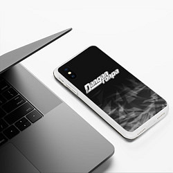 Чехол iPhone XS Max матовый DANGANRONPA, цвет: 3D-белый — фото 2