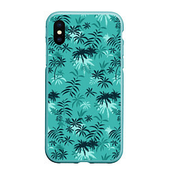 Чехол iPhone XS Max матовый Tommy Vercetti, цвет: 3D-мятный