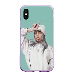 Чехол iPhone XS Max матовый BILLIE EILISH