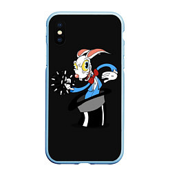 Чехол iPhone XS Max матовый Cuphead - Хопус Покус