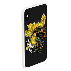 Чехол iPhone XS Max матовый JoJo Bizarre Adventure, цвет: 3D-белый — фото 2