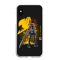 Чехол iPhone XS Max матовый Fairy Tail