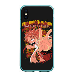 Чехол iPhone XS Max матовый Fairy Tail