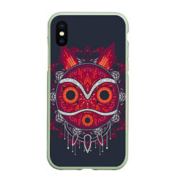 Чехол iPhone XS Max матовый Princess Mononoke