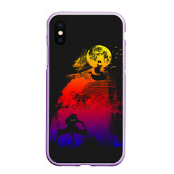 Чехол iPhone XS Max матовый One Piece