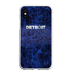 Чехол iPhone XS Max матовый DETROIT:BECOME HUMAN