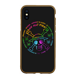 Чехол iPhone XS Max матовый One Piece