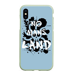 Чехол iPhone XS Max матовый One Piece No Mans Land