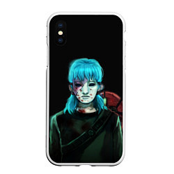 Чехол iPhone XS Max матовый Sally face