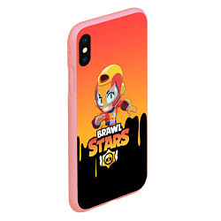 Чехол iPhone XS Max матовый BRAWL STARS MAX, цвет: 3D-баблгам — фото 2