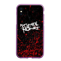 Чехол iPhone XS Max матовый My Chemical Romance