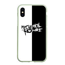 Чехол iPhone XS Max матовый My Chemical Romance