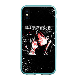 Чехол iPhone XS Max матовый My Chemical Romance