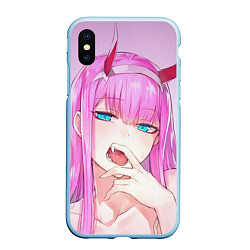 Чехол iPhone XS Max матовый Ahegao