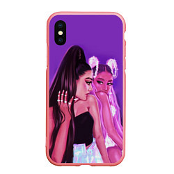 Чехол iPhone XS Max матовый Ariana Grande Ариана Гранде