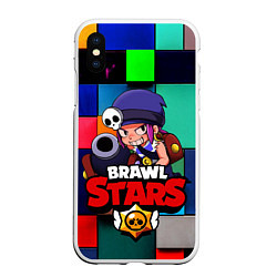 Чехол iPhone XS Max матовый Brawl Stars - Penny