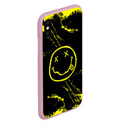 Чехол iPhone XS Max матовый NIRVANA, цвет: 3D-розовый — фото 2