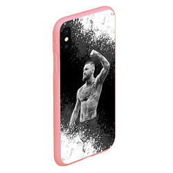 Чехол iPhone XS Max матовый Conor McGregor, цвет: 3D-баблгам — фото 2