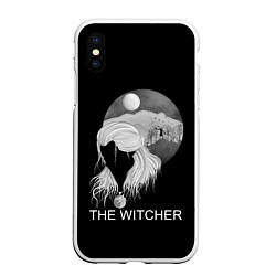 Чехол iPhone XS Max матовый The Witcher