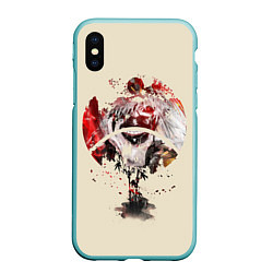 Чехол iPhone XS Max матовый Tokyo Ghoul