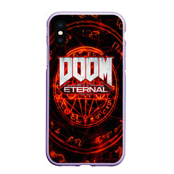 Чехол iPhone XS Max матовый DOOM