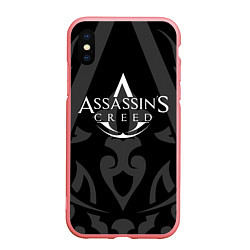 Чехол iPhone XS Max матовый Assassin’s Creed, цвет: 3D-баблгам