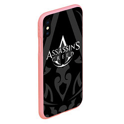 Чехол iPhone XS Max матовый Assassin’s Creed, цвет: 3D-баблгам — фото 2