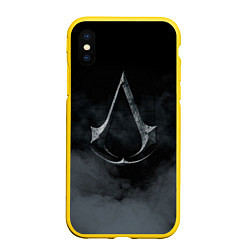 Чехол iPhone XS Max матовый Assassin’s Creed