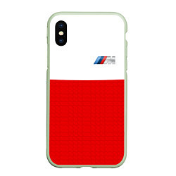 Чехол iPhone XS Max матовый BMW