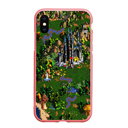 Чехол iPhone XS Max матовый Heroes of Might and Magic, цвет: 3D-баблгам