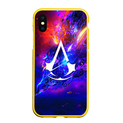 Чехол iPhone XS Max матовый ASSASSINS CREED