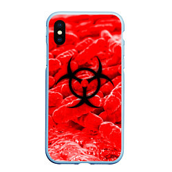 Чехол iPhone XS Max матовый PLAGUE INCBIOHAZARD