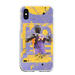 Чехол iPhone XS Max матовый Kobe Bryant