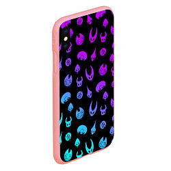 Чехол iPhone XS Max матовый Hollow Knight, цвет: 3D-баблгам — фото 2